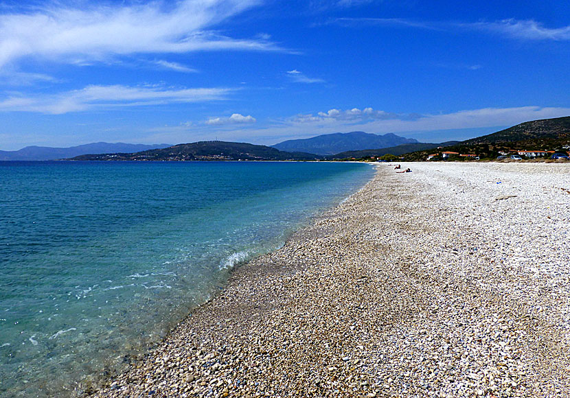 Mykali beach. Samos.