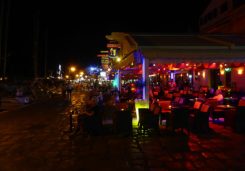 Bars & Restaurants in Pythagorion on Samos.