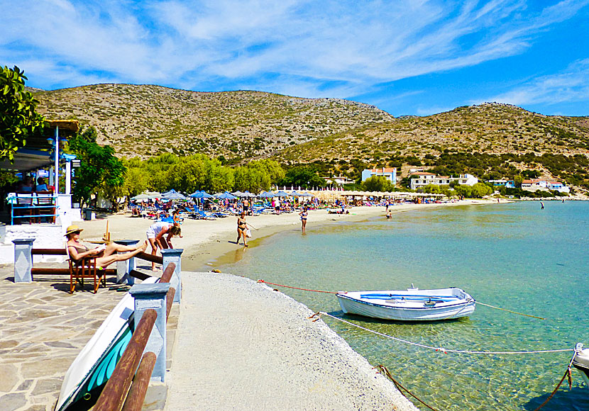 Taverna Psili Amos. Samos.