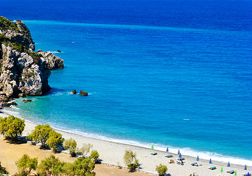 Snorkeling at Tsabou, Lemonakia, Tsamadou and Kokkari beaches in North Samos.