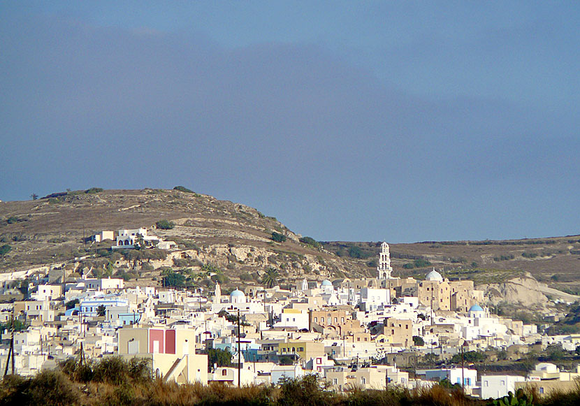 Genuine Emporio is the largest village on Santorini and is completely untouched by tourism.