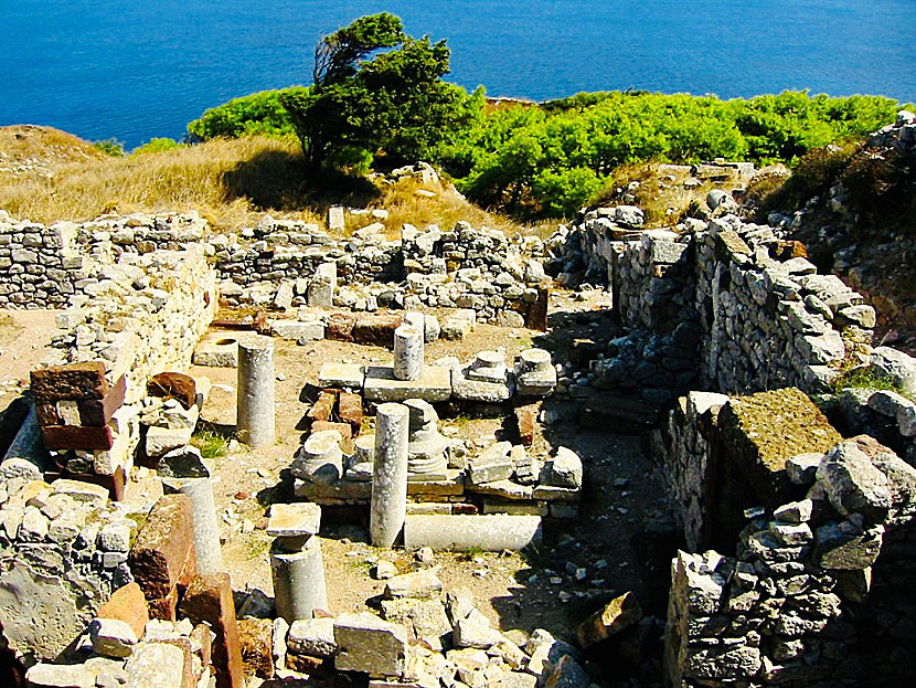 Ancient Thira. Santorini.