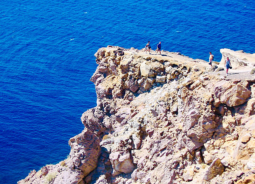 Cape Akrotiri. Santorini.