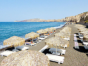 Vlychada beach on Santorini.