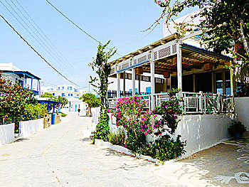 The village Chora on Schinoussa.