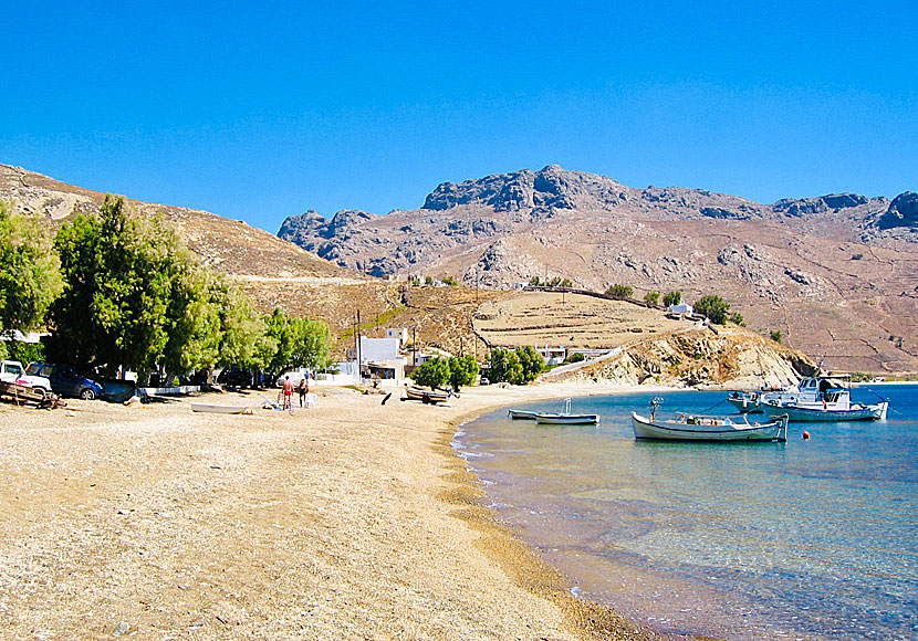 Koutalas beach is one of the best beaches on Serifos.