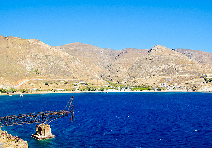 Mines of Koutalas on Serifos.