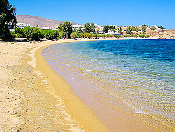 Livadakibeach on Serifos.