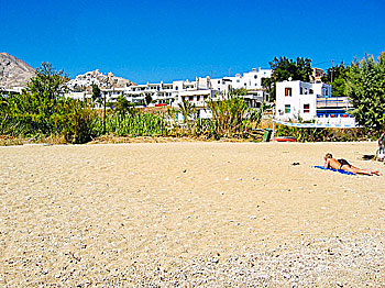 The village Livadakion Serifos.