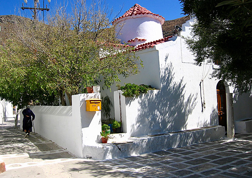 Church of Panagia on the island of Serifos in Greece.