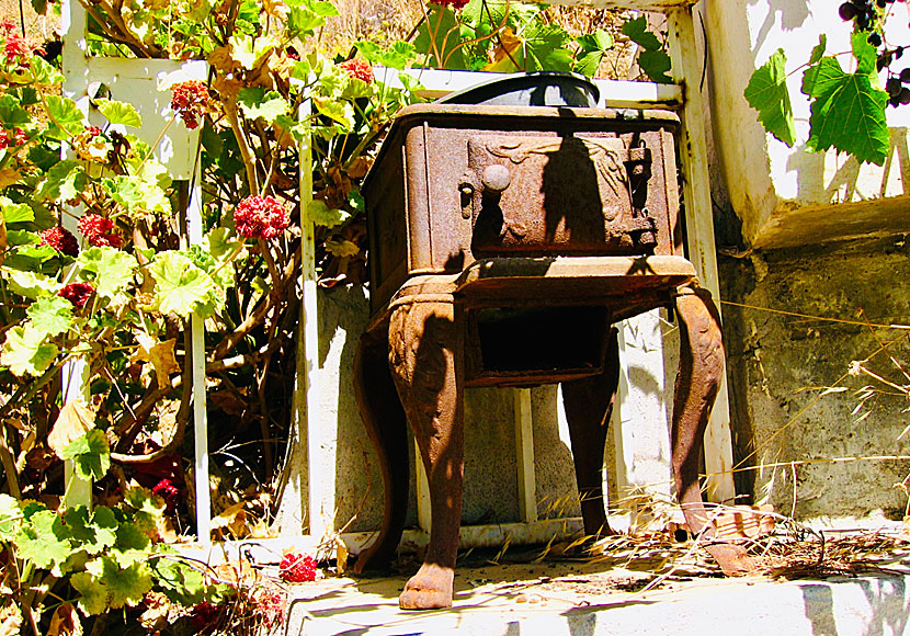 Folk Museum at Serifos in Greece.