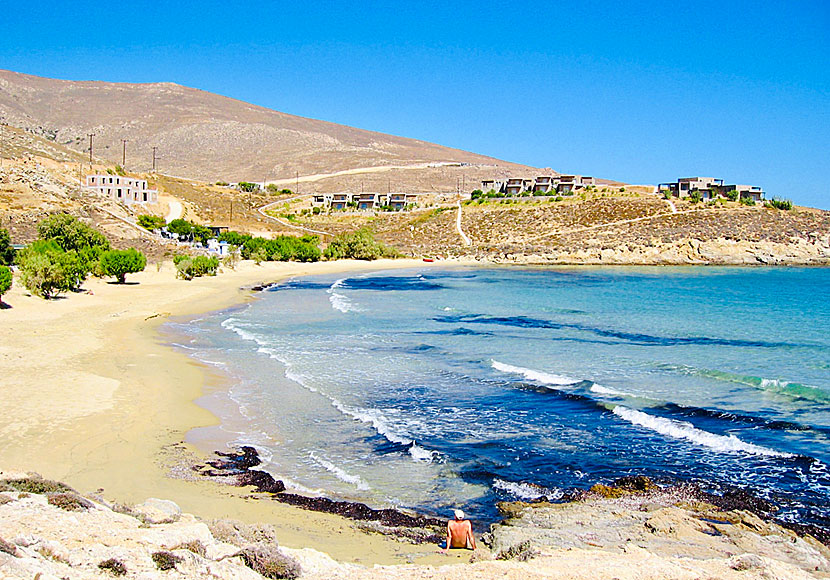 Psili Ammos beach on Serifos.