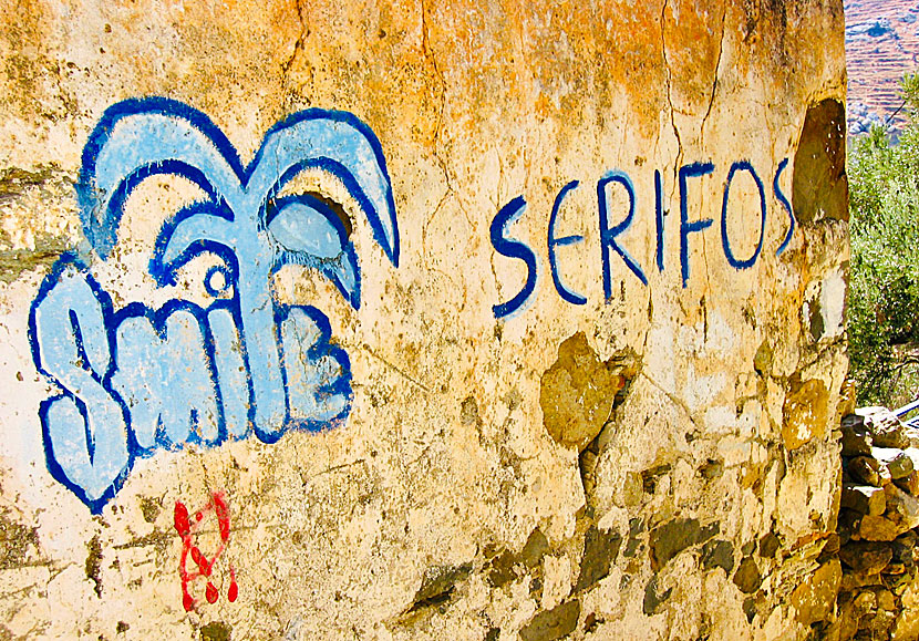 Smile Serifos in Greece.