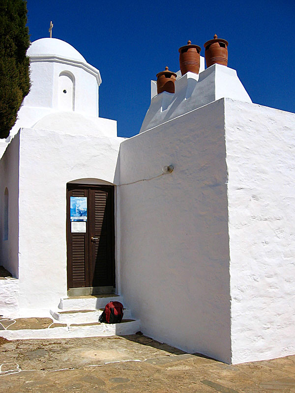 Agios Andreas church on Sifnos.