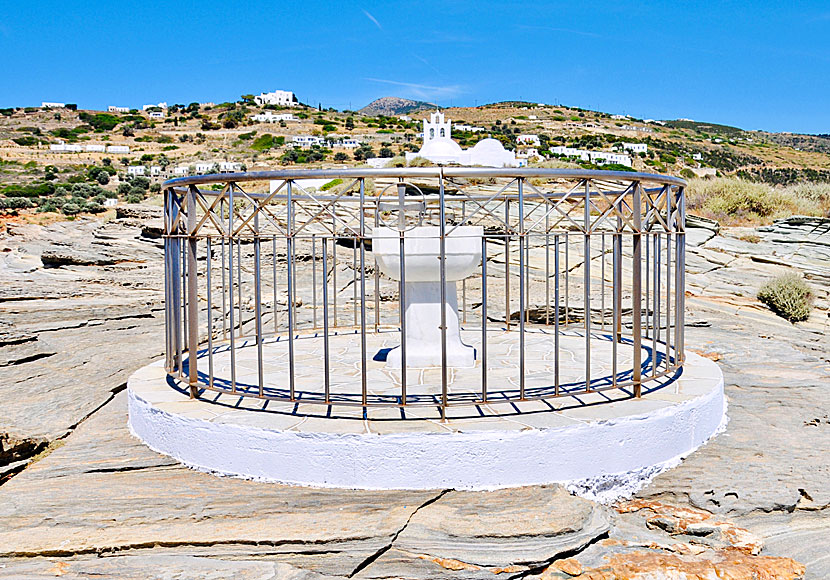 Baptism and weddings on Sifnos in Greece.