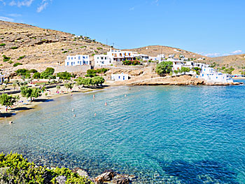 Faros & Fasolou beach on Sifnos.