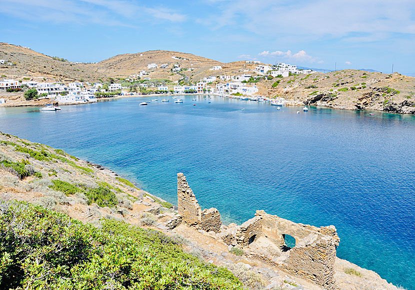 Wonderful Faros at Sifnos in Greece.