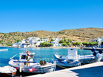 The village Faros on Sifnos.