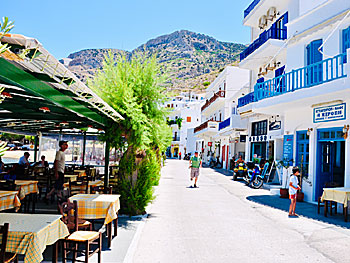 The village Kamares on Sifnos.