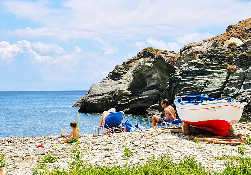 Seralia beach on Sifnos.