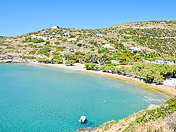 Apokofto beach on Sifnos.