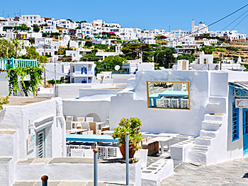 The village Apollonia on Sifnos.