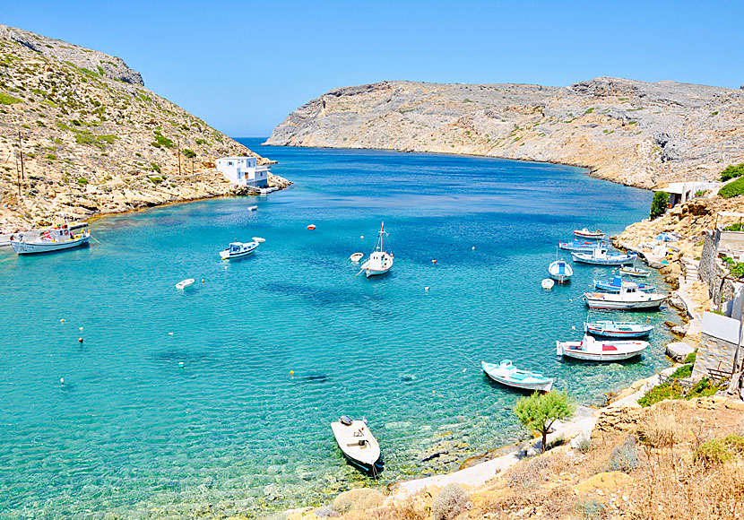 Heronissos on northern Sifnos in the Cyclades.