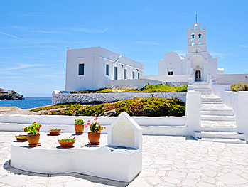 Chrisopigi Monastery  on Sifnos.