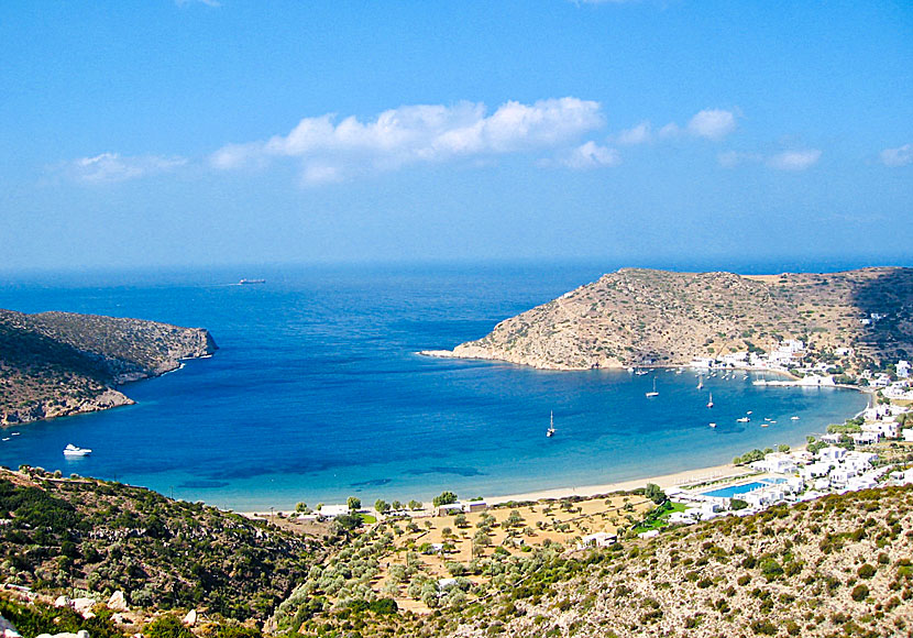 Vathy on Sifnos in the Cyclades.