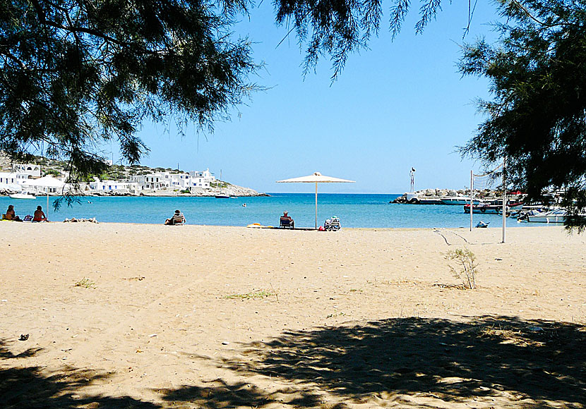 Alopronia beach on Sikinos.