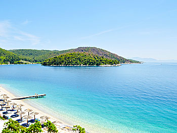 Fine and beautiful unknown beaches on Skopelos.