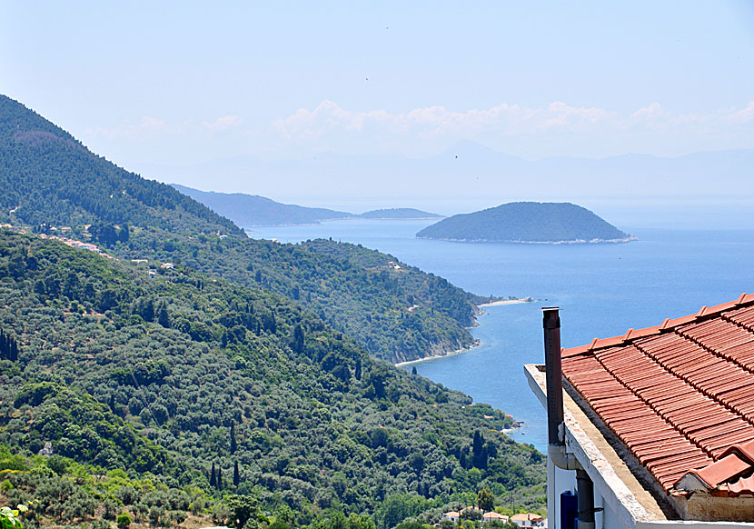 Paleo Klima is located near the village of Glossa on Skopelos.