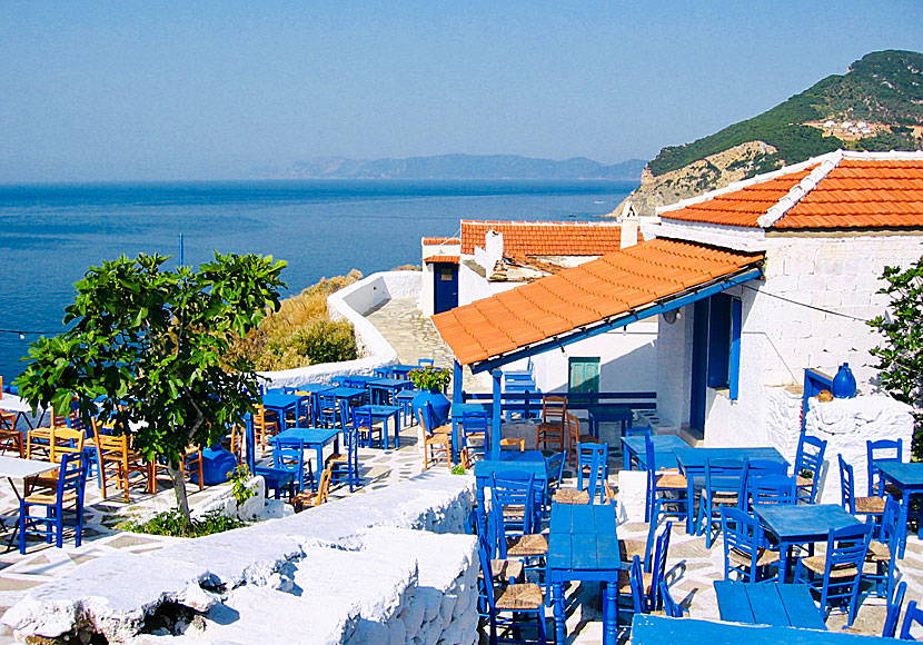 Restaurant Anatoli in the Kastro district of Skopelos town.