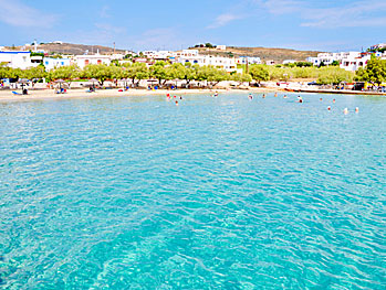 Azolimnos beach Syros.