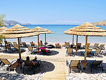 Delfini beach Syros.