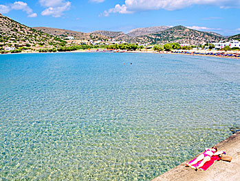 Galissas & Armeos beach Syros.