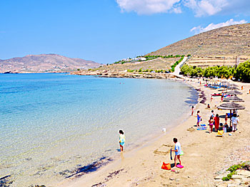 Komito beach Syros.