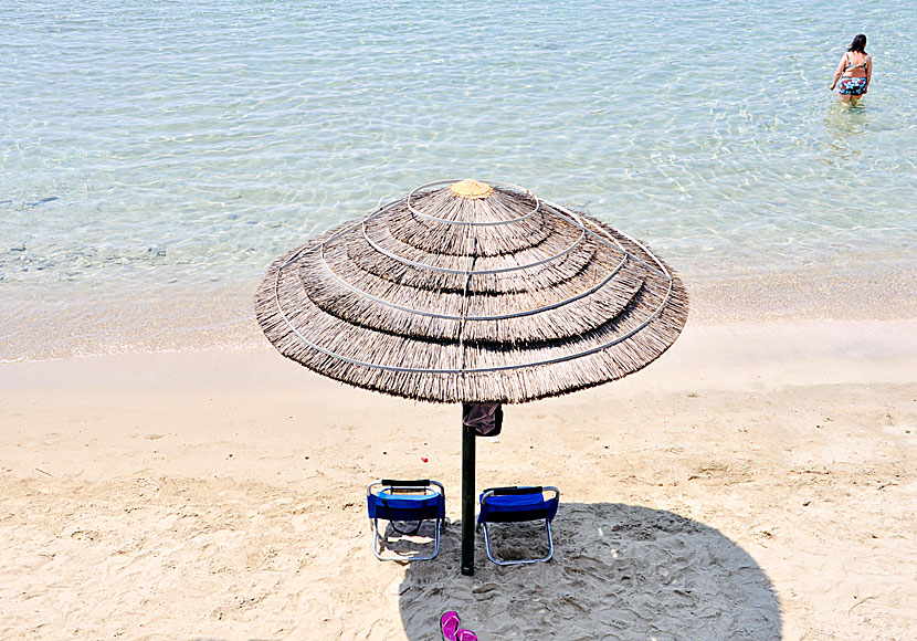 Megas Gialos beach on Syros.