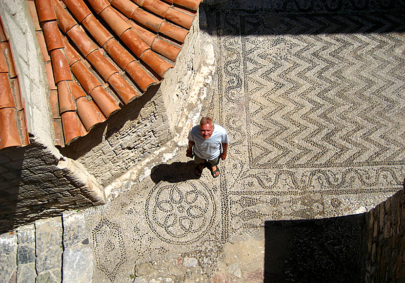 The most important sight on Tilos is the monastery of Agios Panteleimon.