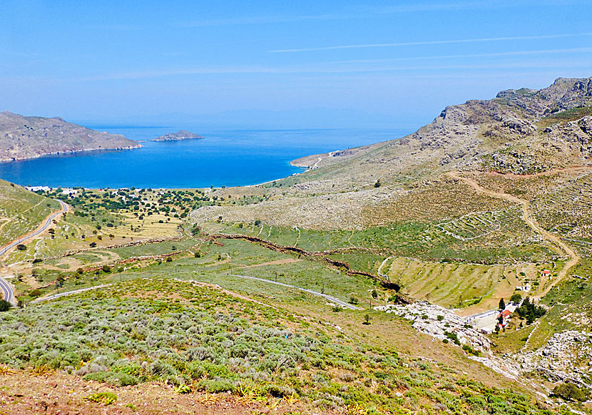 Panagia Politissa church near Livadia on Tilos.