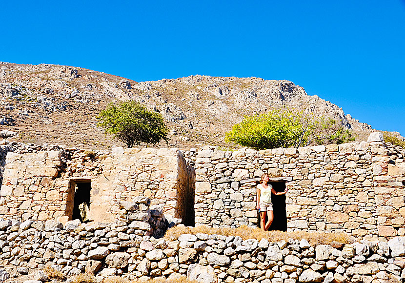 The houses in Gera are small and the ceiling height is so low that it is difficult to stand upright.