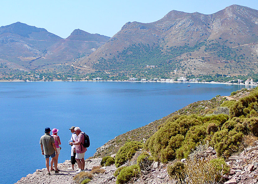 Tilos is an excellent hiking island, so if you like to hike you will love Tilos.