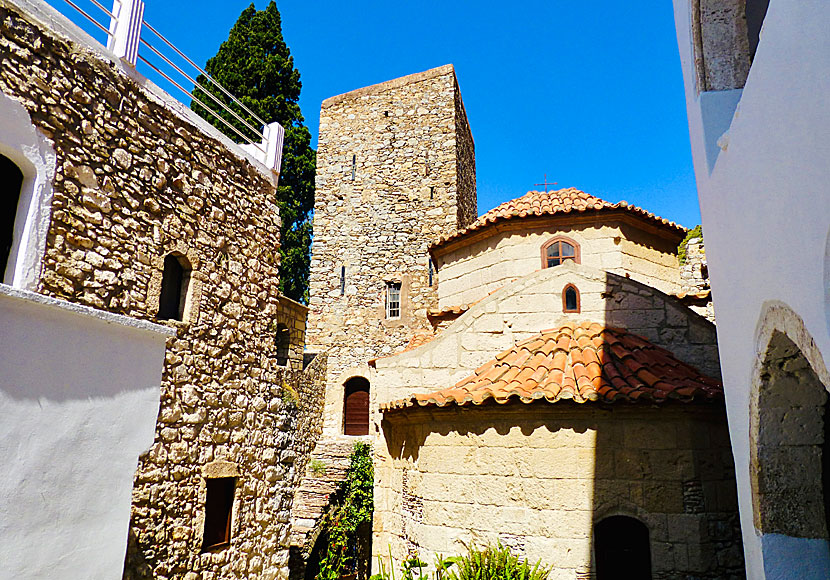 Agios Panteleimon monastery in Tilos.
