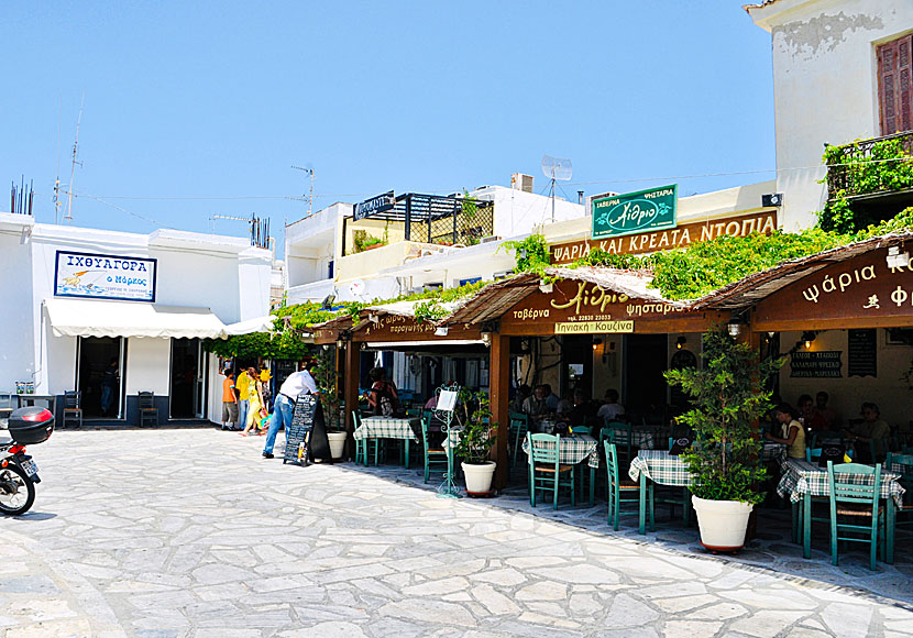 Taverna Aithrio is one of the best restaurants in all of Tinos.