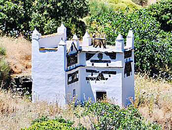 Dovecotes on Tinos.