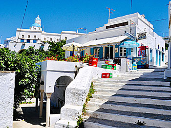 The village Ktikados on Tinos.