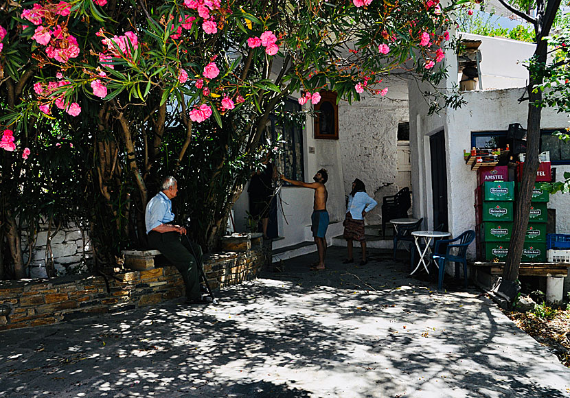 Agapi means love in Greek and on Tinos there is a village with the same name.