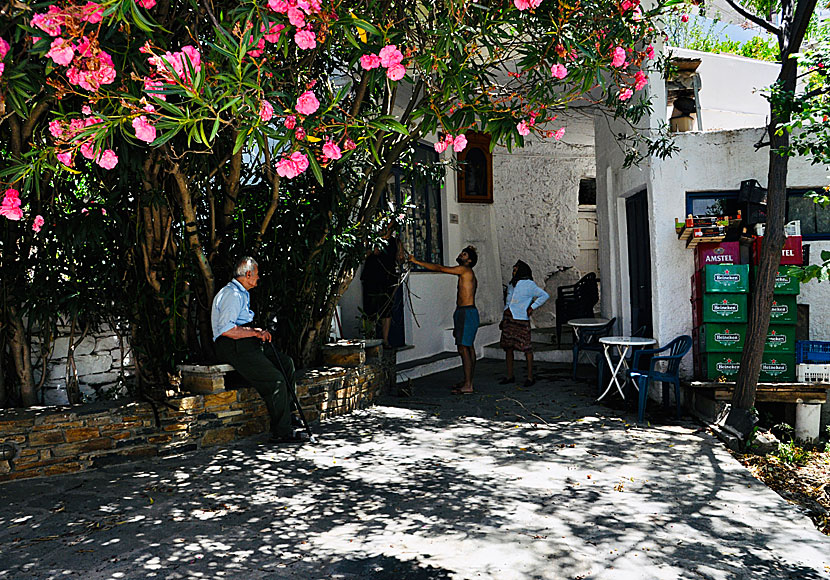 Agapi means love in Greek and on Tinos there is a village with the same name.