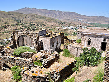 Monastiria on Tinos.