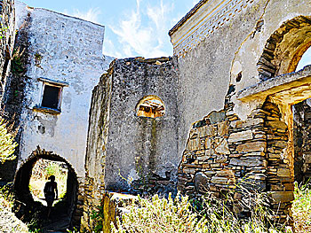 Monastiria on Tinos.